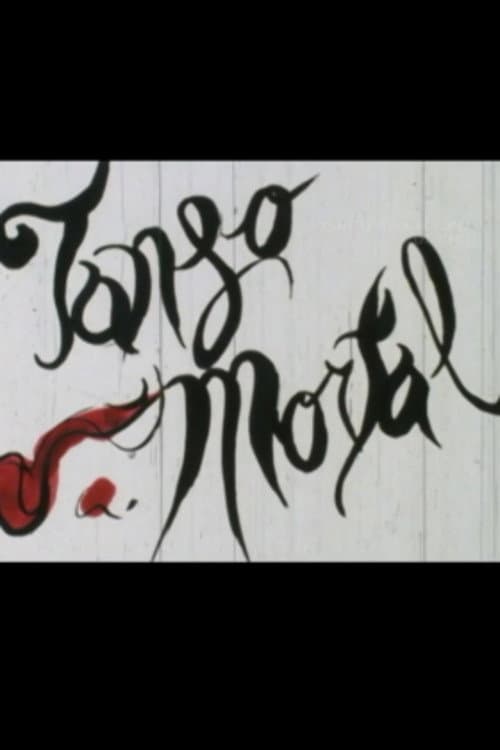 Tango mortal (1988) poster