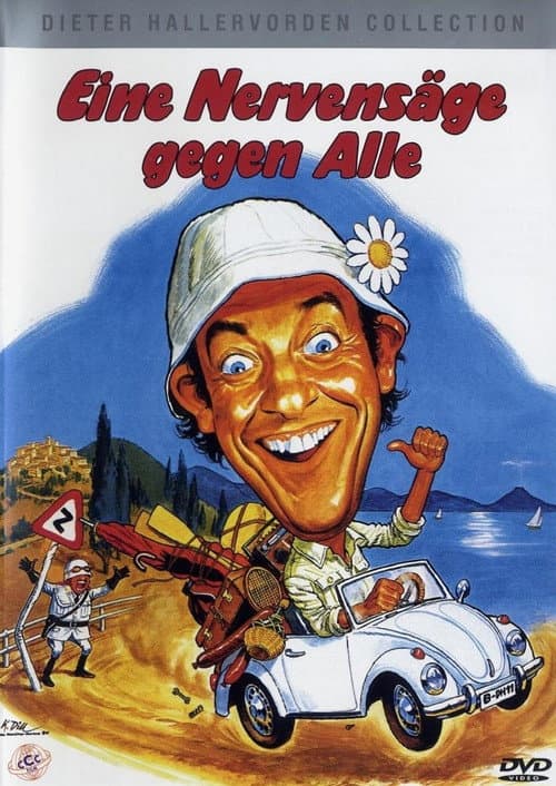 Eine Nervensäge gegen alle (1969) poster