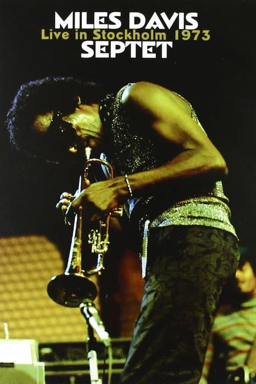 Miles Davis Live in Stockholm 1973 (1973) poster