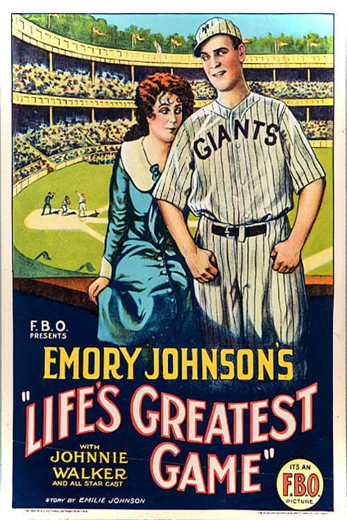 Life's Greatest Game (1924) poster
