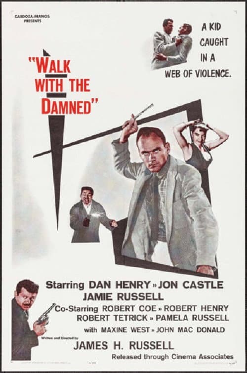 Walk With The Damned (1961) poster