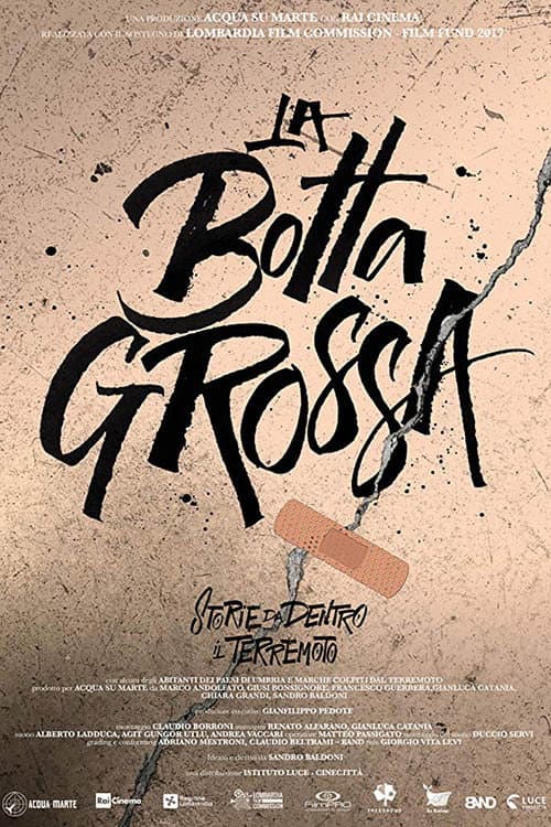 La botta grossa - Storie da dietro il terremoto (2017) poster