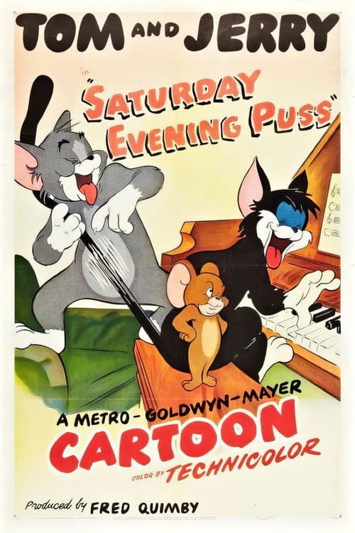 Als de bazin van huis is (1950) poster