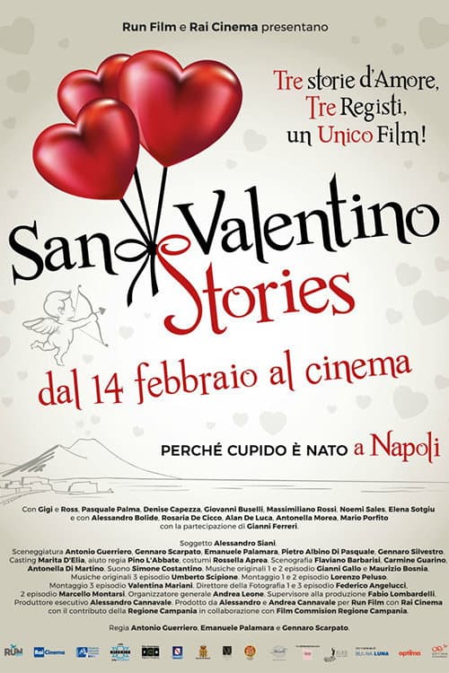 San Valentino Stories (2018) poster