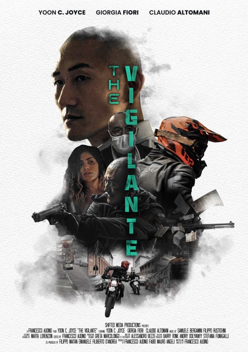 The Vigilante (2022) poster