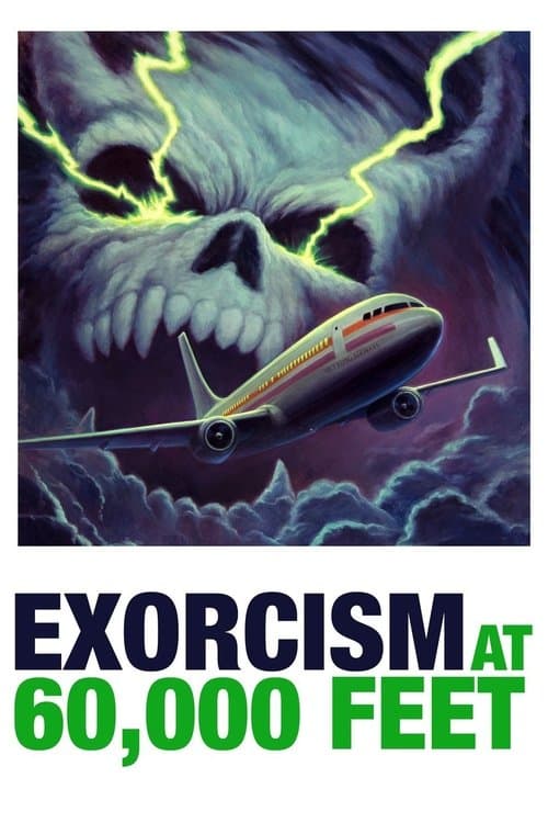 Exorcism at 60,000 Feet (2019) poster