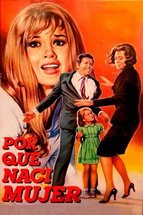 ¿Por qué nací mujer? (1970) poster