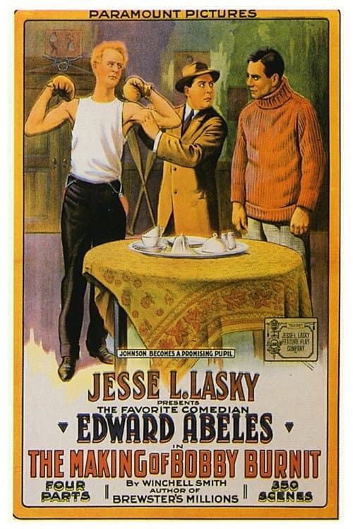 The Making of Bobby Burnit (1914) poster