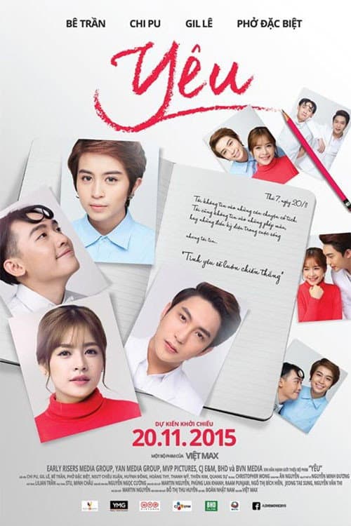 Yêu (2015) poster