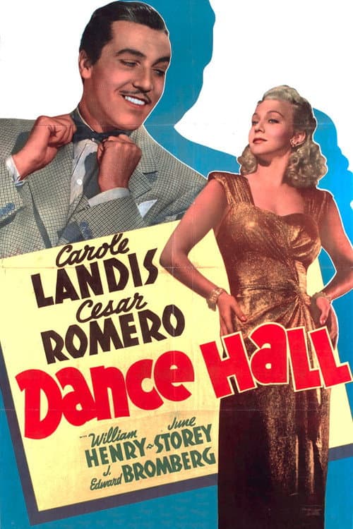 Dance Hall (1941) poster