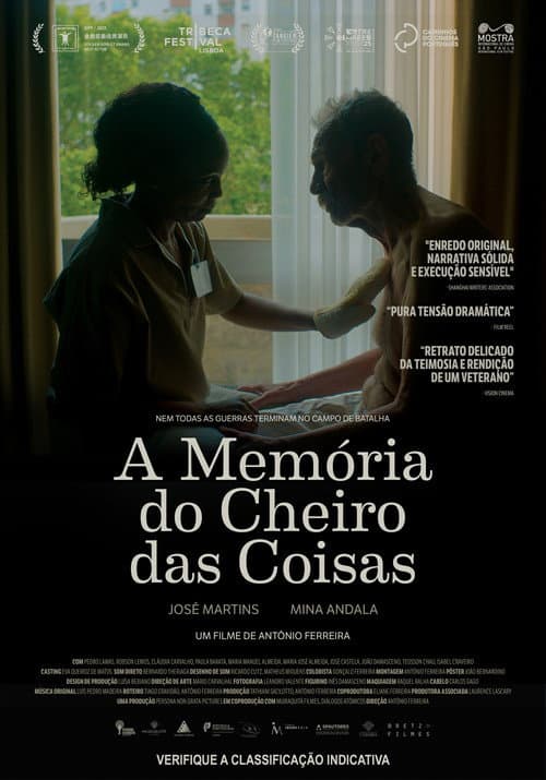 A Memória do Cheiro das Coisas (2025) poster