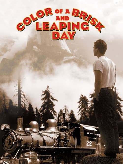 Color of a Brisk and Leaping Day (1996) poster