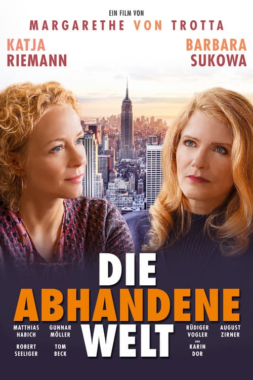 Die abhandene Welt (2015) poster