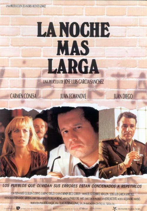 La noche más larga (1991) poster