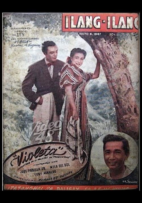 Violeta (1947) poster
