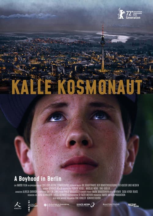 Kalle Kosmonaut (2022) poster