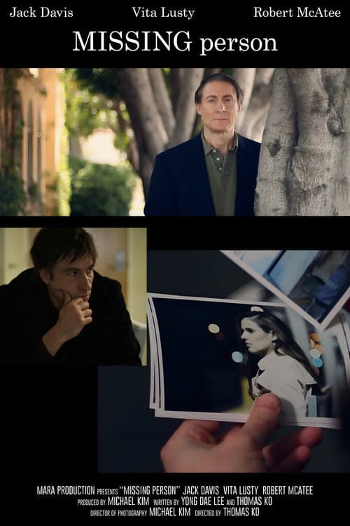 Missing Person (2010) poster