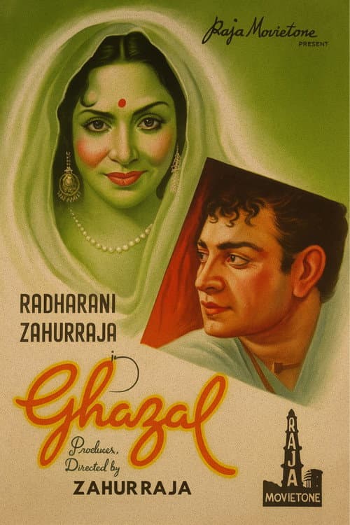 Ghazal (1945) poster