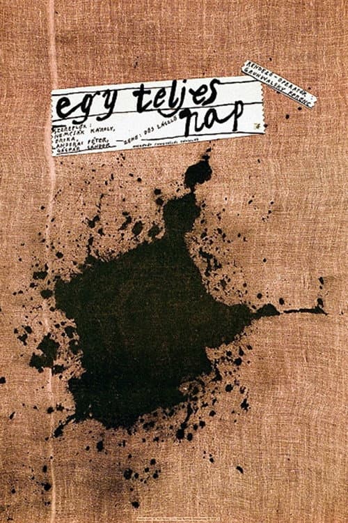 Egy teljes nap (1988) poster