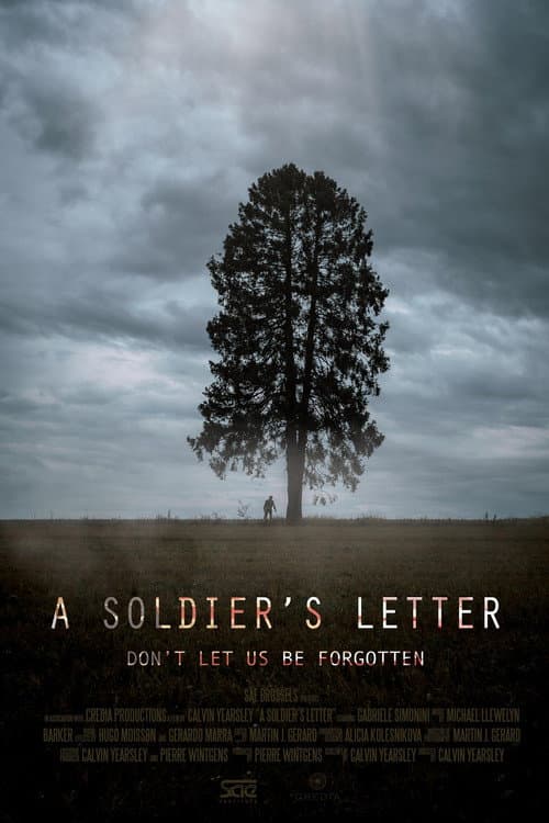 A Soldier's Letter (2022) poster