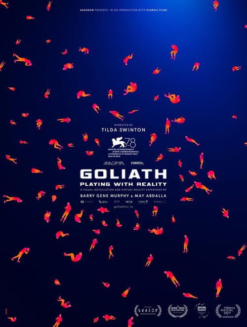 Goliath: Playing with Reality (2021) poster