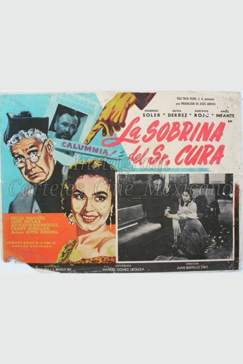 La sobrina del señor cura (1954) poster