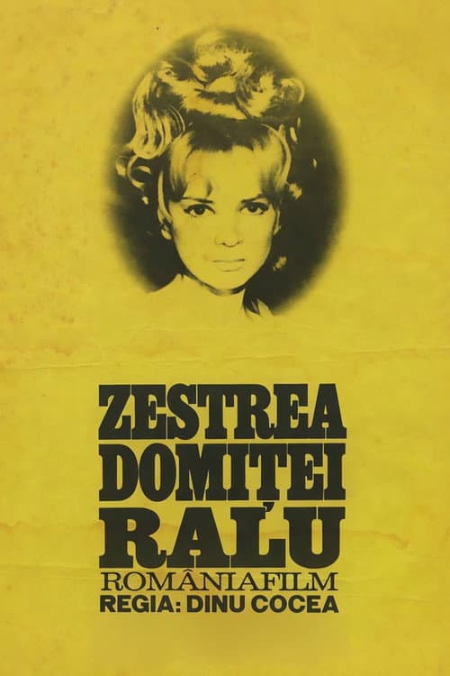 Zestrea domniței Ralu (1972) poster