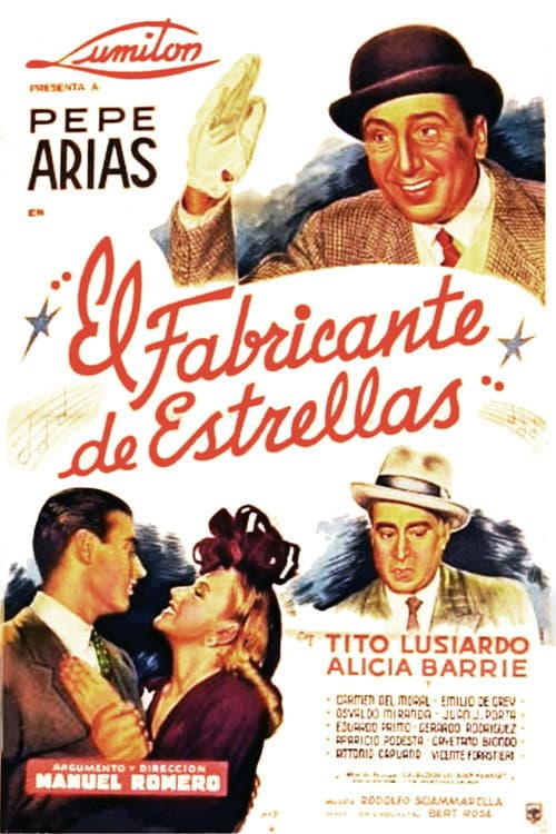 El fabricante de estrellas (1943) poster