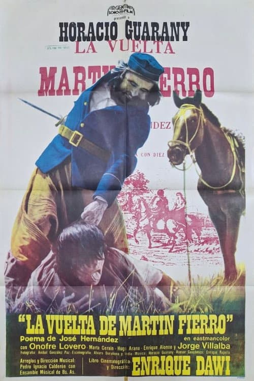 La vuelta de Martín Fierro (1974) poster