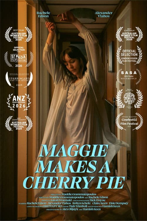 Maggie Makes a Cherry Pie (2026) poster