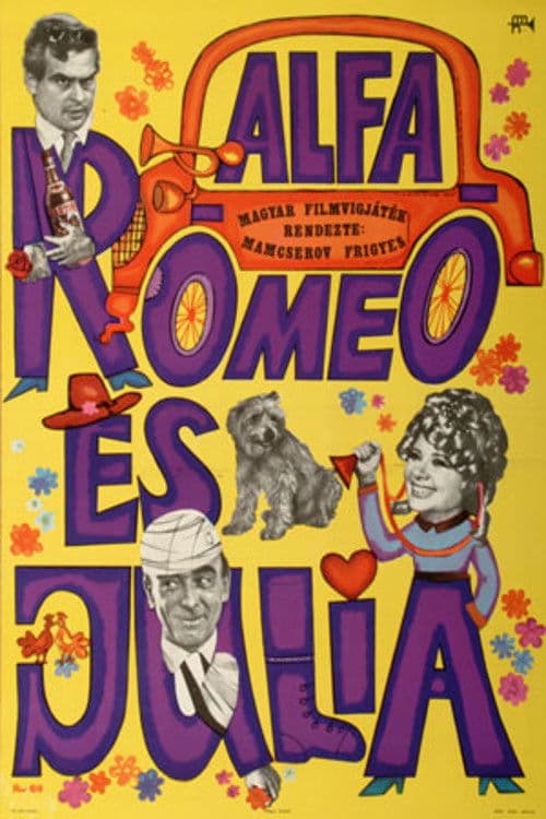 Alfa Rómeo és Júlia (1969) poster