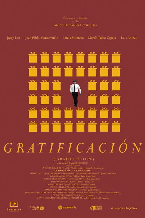 Gratificación (2020) poster