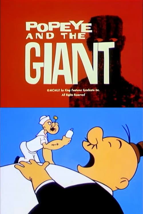 Popeye and the Giant (1960) poster