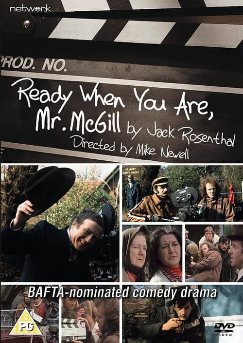 Ready When You Are, Mr McGill (2004) poster