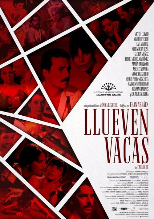 Llueven vacas (2017) poster