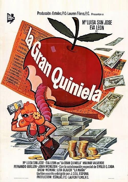 La gran quiniela (1984) poster