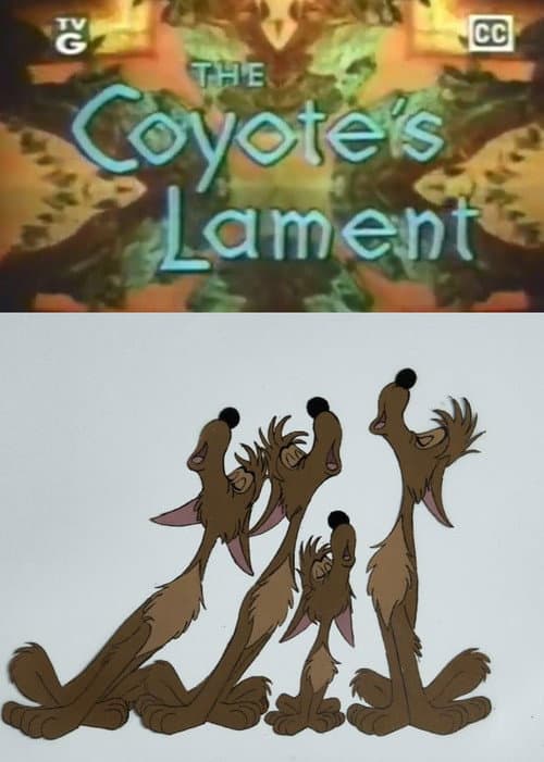The Coyote's Lament (1961) poster