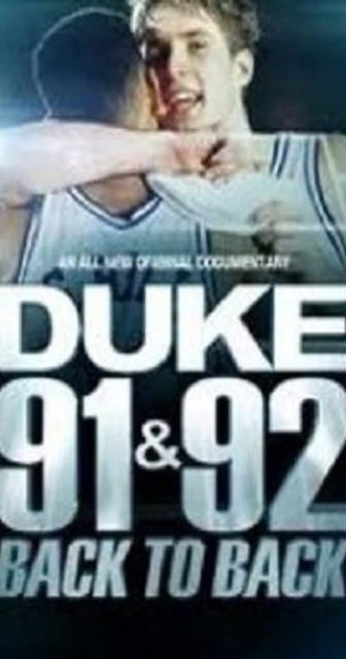 Duke 91 & 92: Back to Back (2012) poster