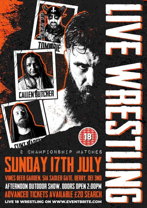 KCW: Return of the Deathwolf (2022) poster