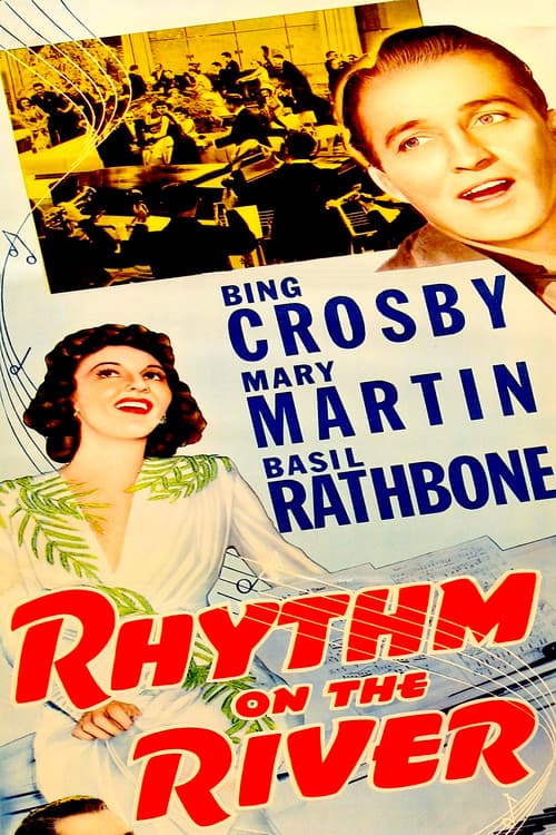 Rhythm on the River (1940) poster
