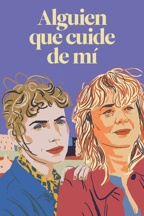 Alguien que cuide de mí (2023) poster