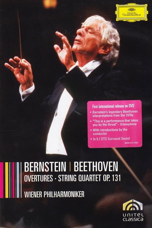 Bernstein Beethoven Overtures (1978) poster