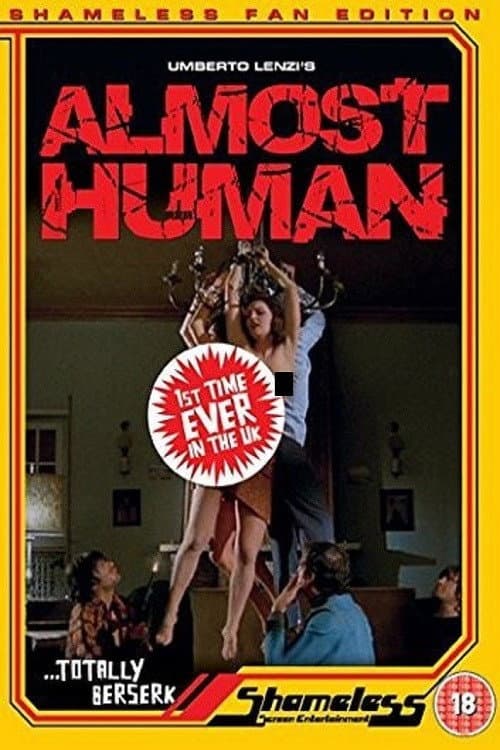 Meet the Maker: Umberto Lenzi on Almost Human (2017) poster