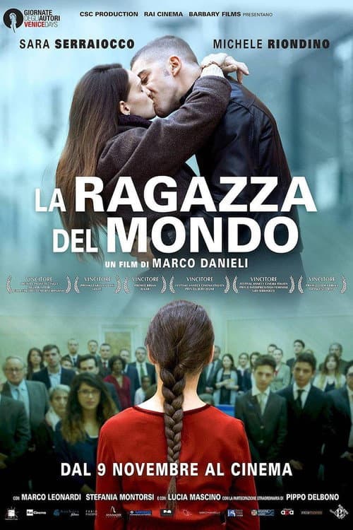 La ragazza del mondo (2016) poster
