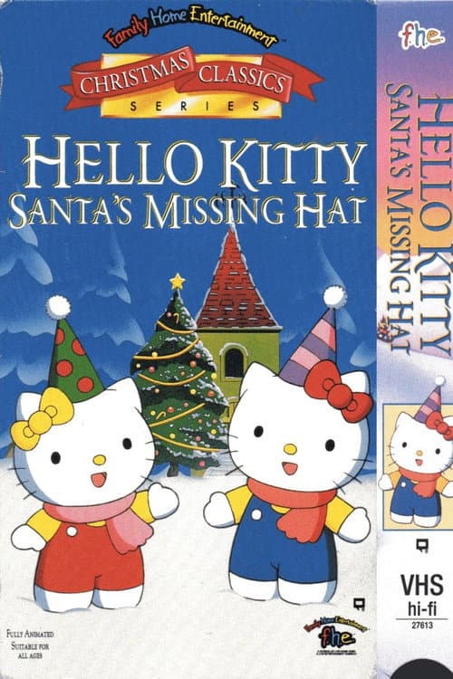 Hello Kitty: Santa's Missing Hat (1995) poster