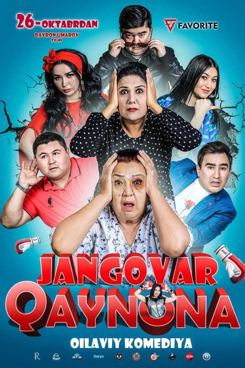Jangovar qaynona (2019) poster