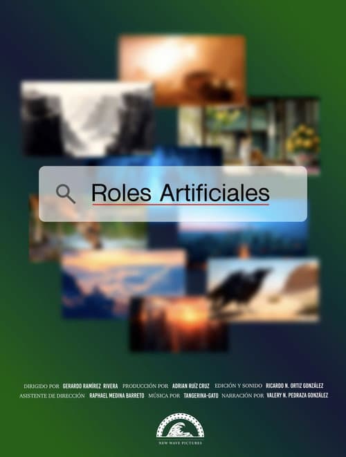 Roles Artificiales (2025) poster