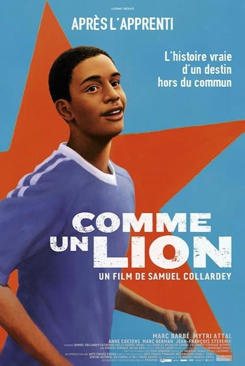 Comme un lion (2013) poster