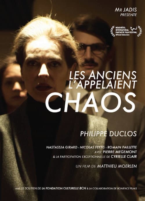 Les anciens l'appelaient chaos (2015) poster