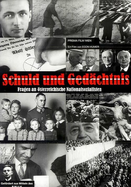 Schuld und Gedächtnis (1992) poster